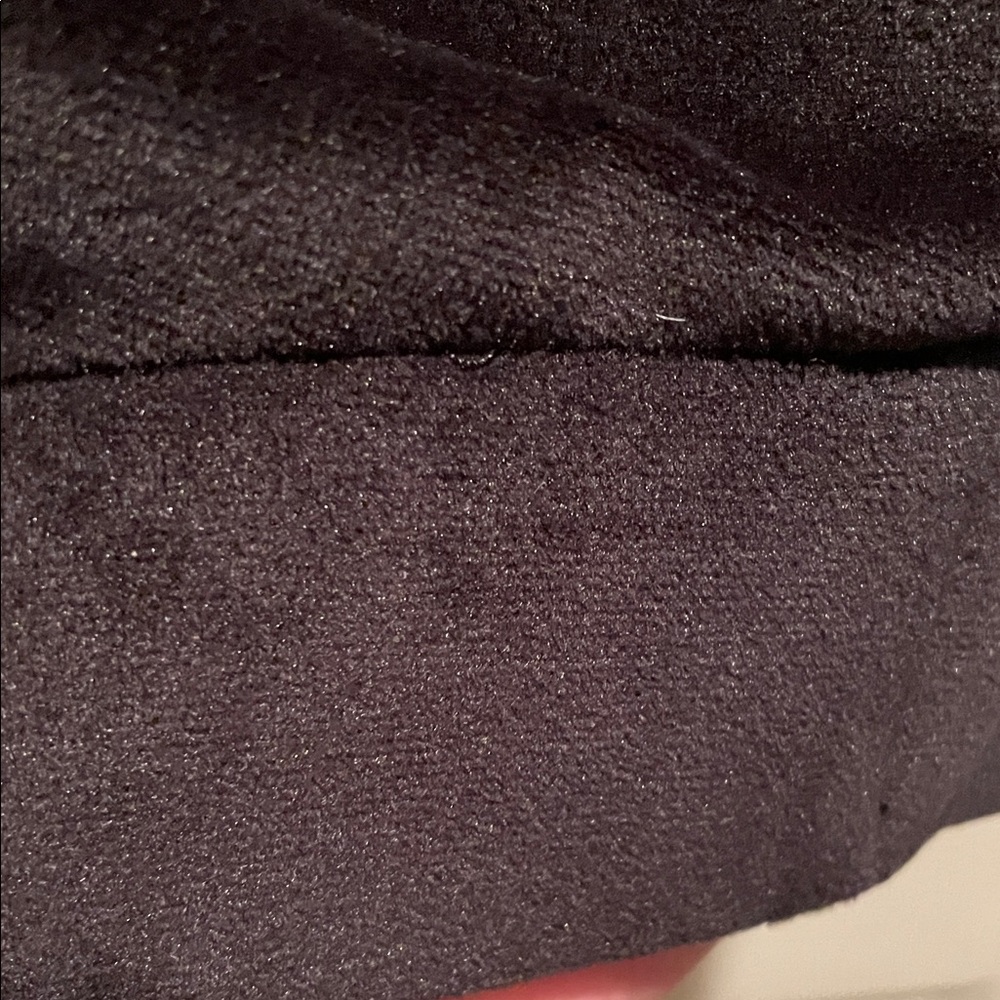 Pure Jill Slim Leg velour pants; sz XL; very good condition - Picture 3 of 3